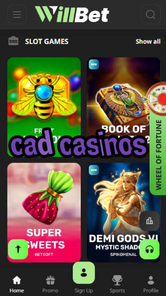 CAD Casinos - Best Canadian Dollar Gambling Sites-www.bdqngd.com